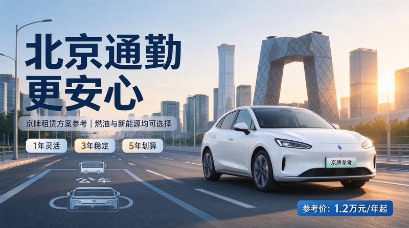 新能源车牌政策解读